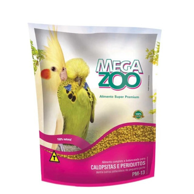 Megazoo 小型鸚鵡日常配方 PM13 350g
